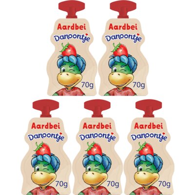 pdp-image-Danoontje Knijpyoghurt aardbei 5-pack
