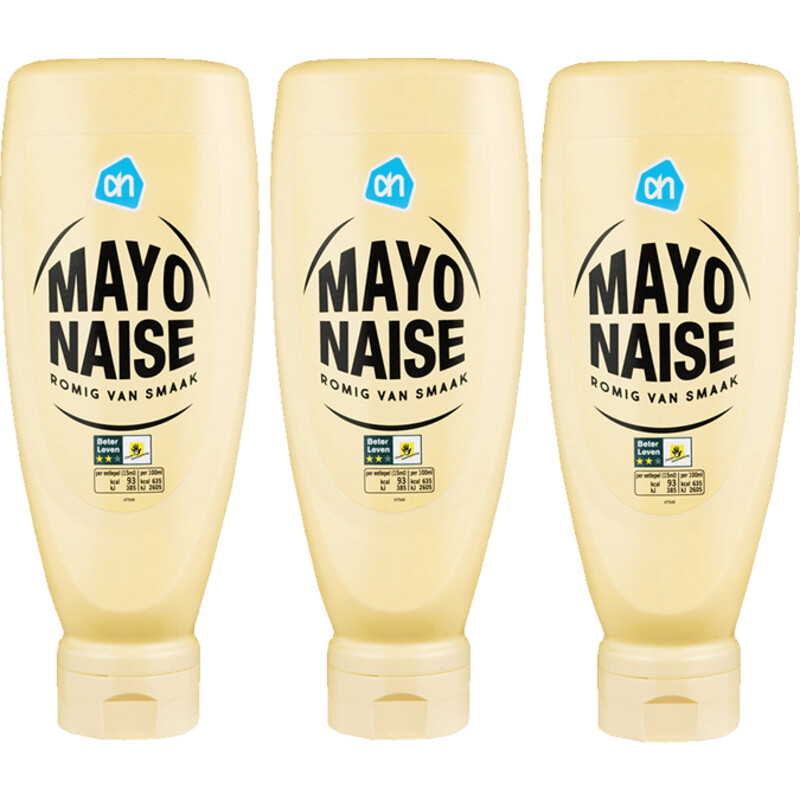 Een afbeelding van AH mayonaise pakket