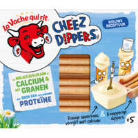 Een afbeelding van La Vache Qui Rit Cheez dippers