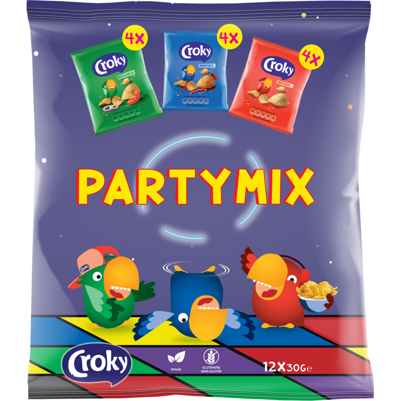 Een afbeelding van Croky Partymix