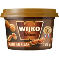Een afbeelding van Wijko Satesaus kant en klaar
