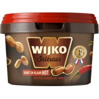 Wijko Satésaus kant en klaar hot