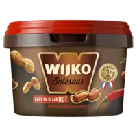 Wijko Satésaus kant en klaar hot