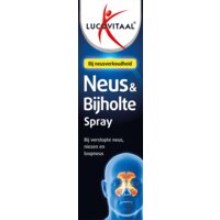 Een afbeelding van Lucovitaal Neus & bijholte spray
