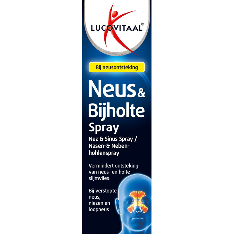 Een afbeelding van Lucovitaal Neus & bijholte spray