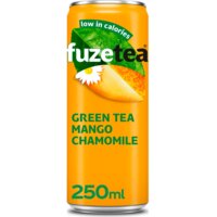 Afbeelding van Fuze Tea Green ice tea mango chamomile