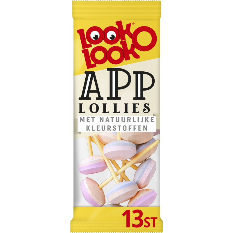 Een afbeelding van Look-O-Look App lollies