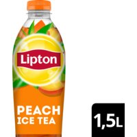 Een afbeelding van Lipton Peach ice tea