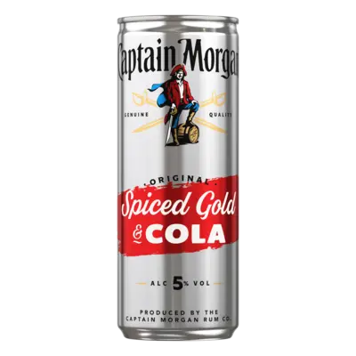 pdp-image-Captain Morgan Rum & cola