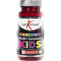 Een afbeelding van Lucovitaal Multi+ compleet kids kauwtablet