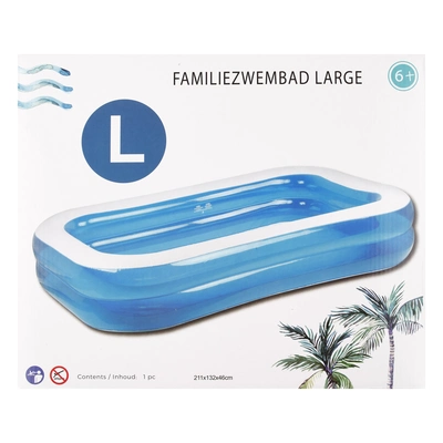 pdp-image-Familiezwembad large blauw