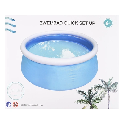 pdp-image-Zwembad rond blauw 183x51cm