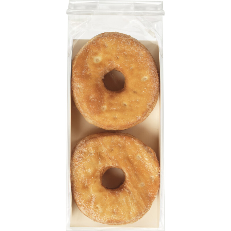 Een afbeelding van AH Excellent Gesuikerde cronut