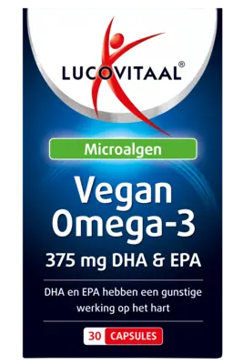 pdp-image-Lucovitaal Omega-3 375mg dha & epa capsules