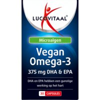 Een afbeelding van Lucovitaal Omega-3 375mg dha & epa capsules
