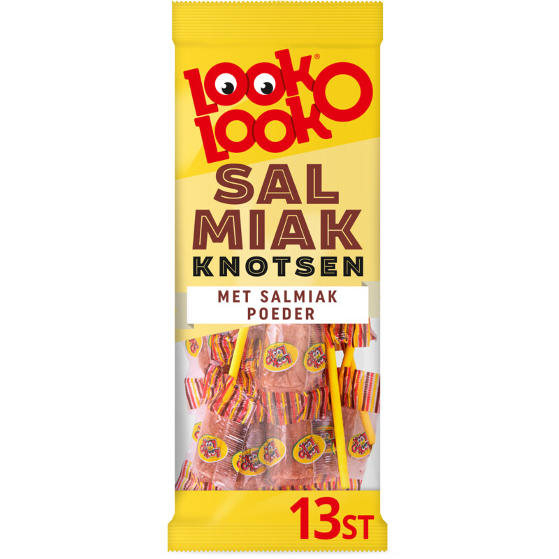 Look-O-Look Salmiakknotsen