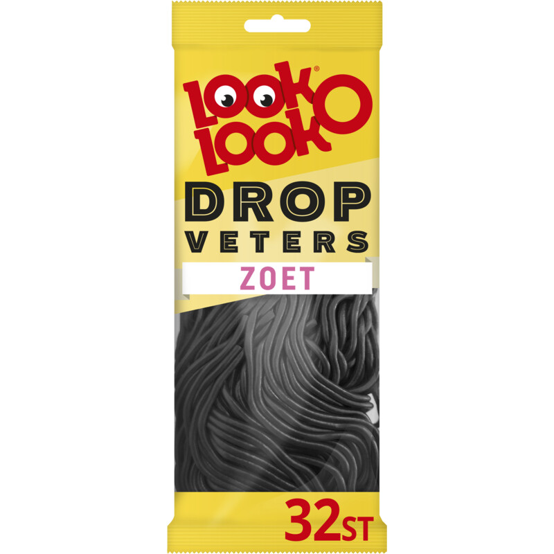 Een afbeelding van Look-O-Look Dropveters zoet