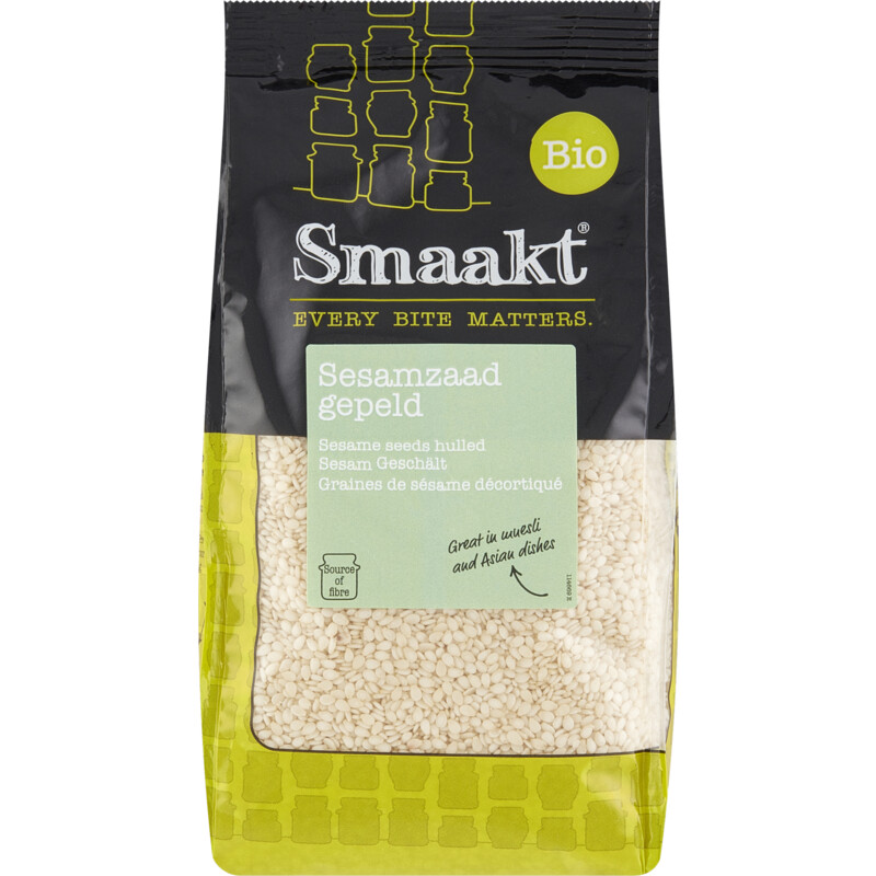 Een afbeelding van Smaakt Sesamzaad gepeld
