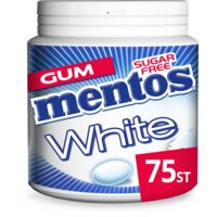 Een afbeelding van Mentos Gum Gum white cool mint