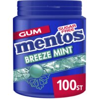 Een afbeelding van Mentos Gum Breeze mint