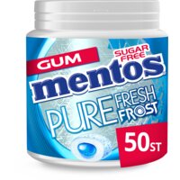 Een afbeelding van Mentos Gum Pure fresh frost strong peppermint