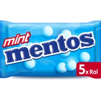 Een afbeelding van Mentos Mint 5-pack