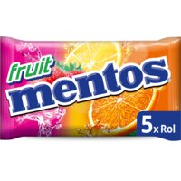 Een afbeelding van Mentos Fruit 5-pack