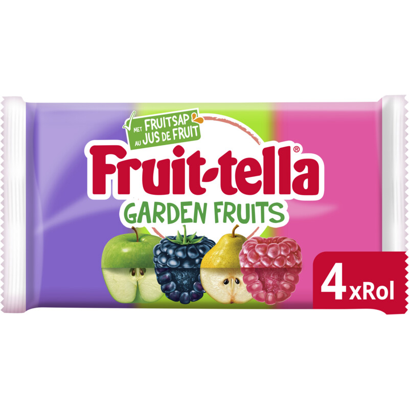 Een afbeelding van Fruittella Garden fruits
