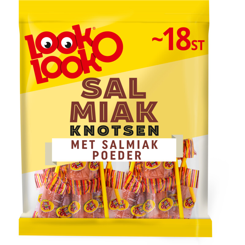 Look-O-Look Salmiakknotsen