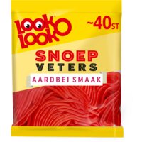 Een afbeelding van Look-O-Look Snoepveters aardbeismaak