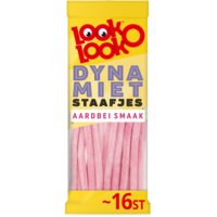 Een afbeelding van Look-O-Look Dynamietstaafjes aardbei