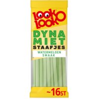 Een afbeelding van Look-O-Look Dynamietstaafjes watermeloen