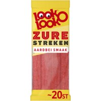 Een afbeelding van Look-O-Look Zure aardbei streken