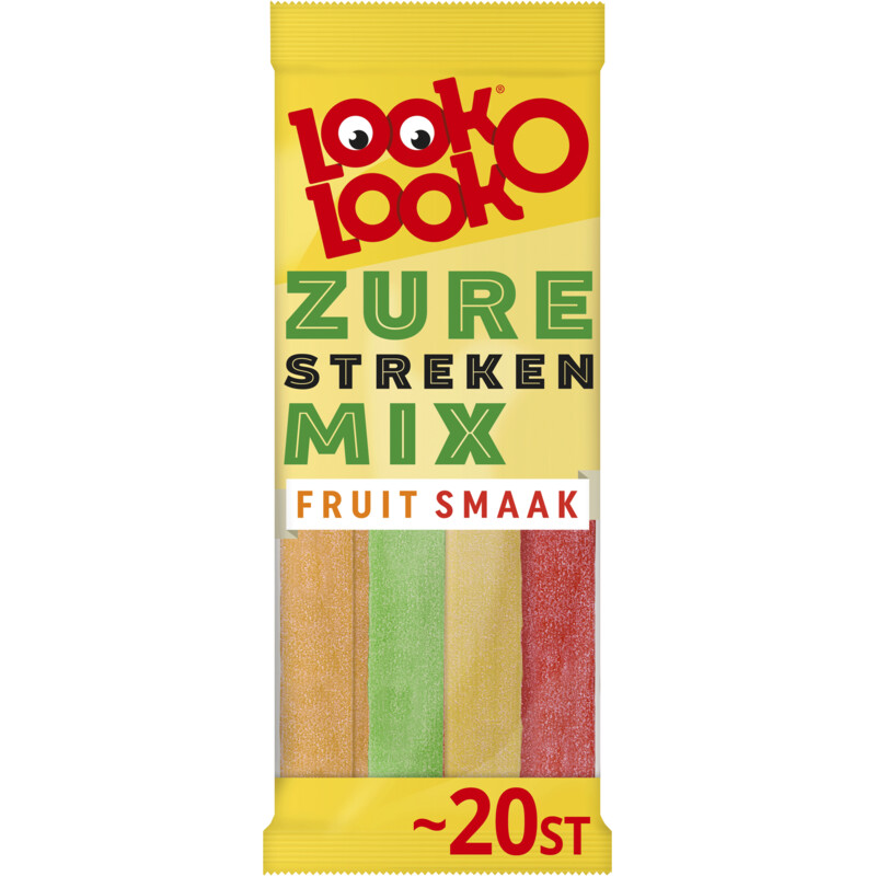 Een afbeelding van Look-O-Look Zure streken mix