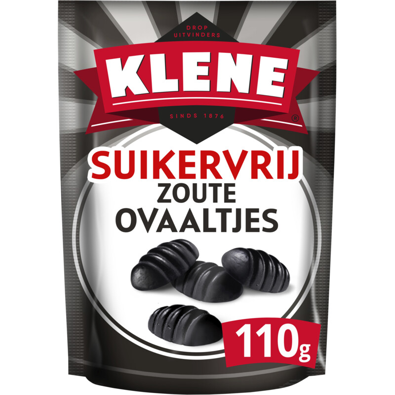 Een afbeelding van Klene Suikervrij zoute ovaaltjes