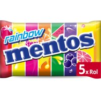 Een afbeelding van Mentos Rainbow 5-pack
