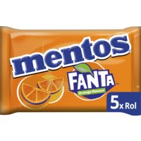 Een afbeelding van Mentos Fanta 5-pack
