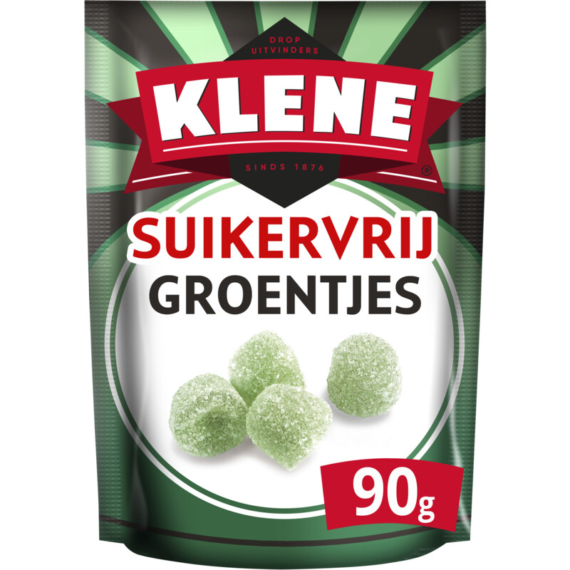 Een afbeelding van Klene Suikervrij groentjes