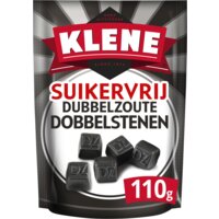 Dubbelzoute dobbelstenen (suikervrij)