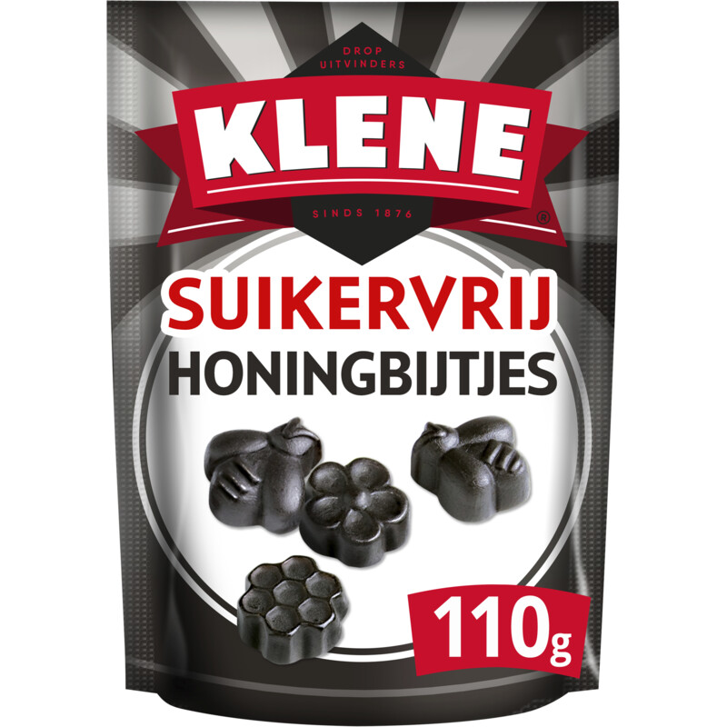 Een afbeelding van Klene Suikervrij honingbijtjes