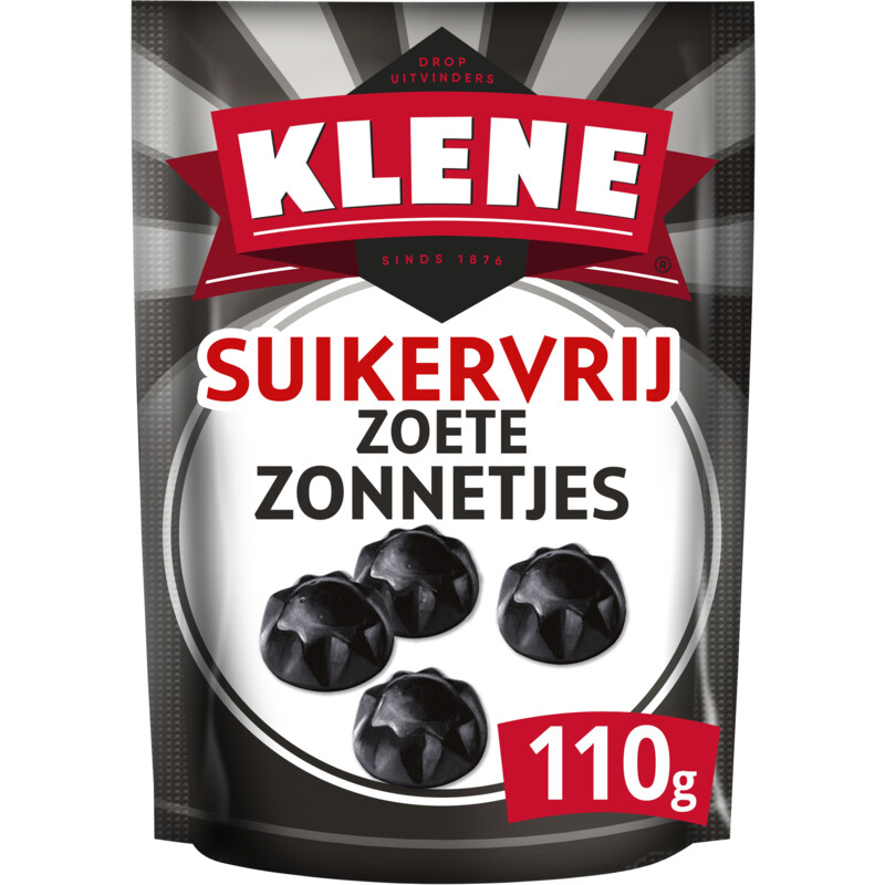 Een afbeelding van Klene Suikervrij zoete zonnetjes