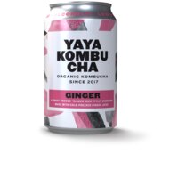 Een afbeelding van YAYA Kombucha ginger