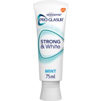 Een afbeelding van Sensodyne Proglasur strong & white tandpasta