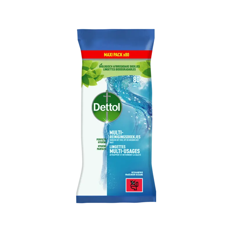 Dettol Hygiënische doekjes