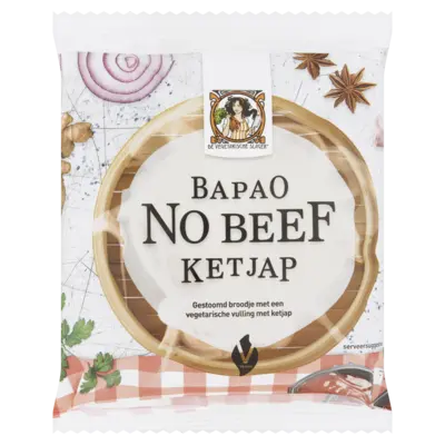 pdp-image-Vegetarische Slager Bapao no beef ketjap