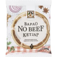 Een afbeelding van Vegetarische Slager Bapao no beef ketjap