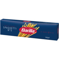 Een afbeelding van Barilla Spaghetti n.5 bel