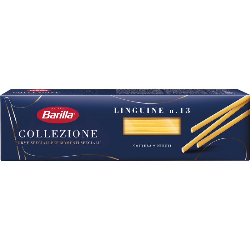 Een afbeelding van Barilla Collezione Linguine n.13 bel
