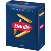 Een afbeelding van Barilla Penne rigate n.73 bel