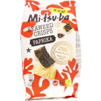 Een afbeelding van Mitsuba Seaweed crisps paprika